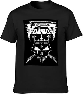 Men's T Shirt Voivod Casual Short Sleeve