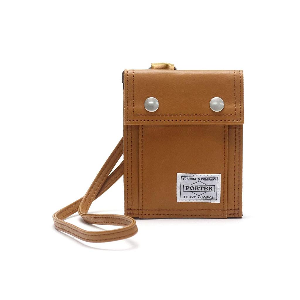 Yoshida Bag Folding Wallet Camel [Porter] [FREE STYLE] 707-07176 4.