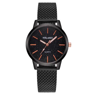 JYL Men's Watch European Fashion Plastic Strap
