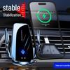 Car Vent Mount Induction Electric Phone Holder - Shockproof, Automatic Opening & Closing