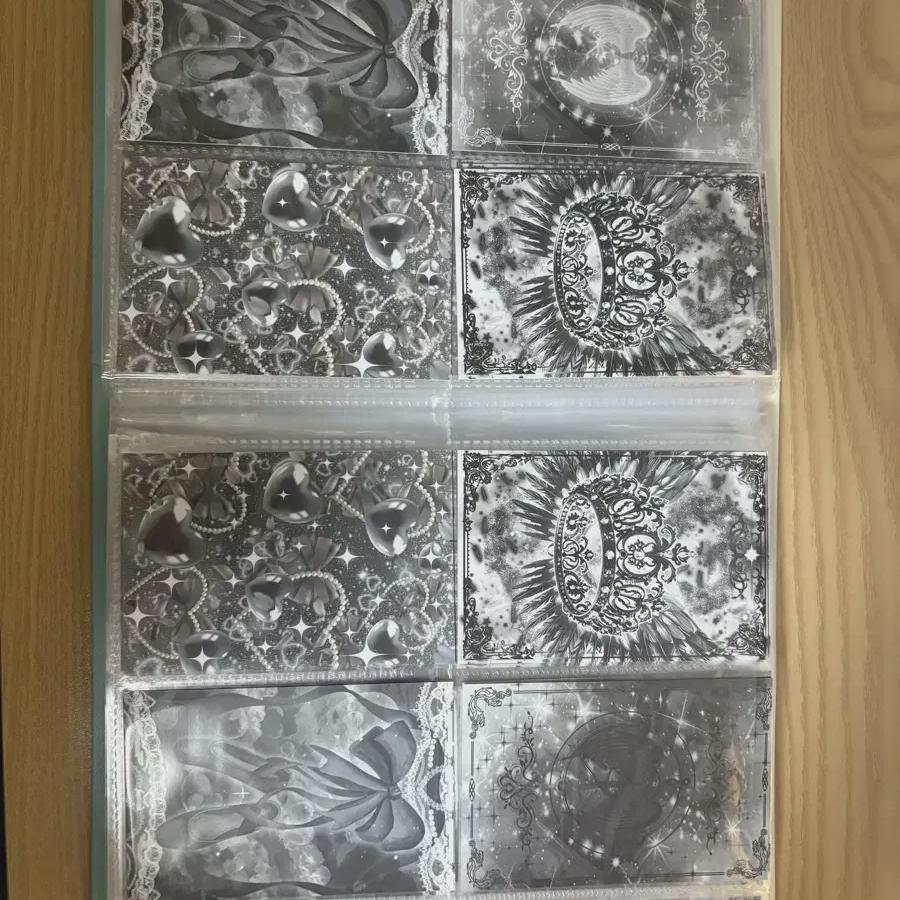 

Sell Of 160 Photocard Binder Sheets
