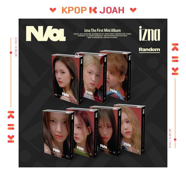 (NFC Nemo ver.) izna [N/a] 1:a Mini Album