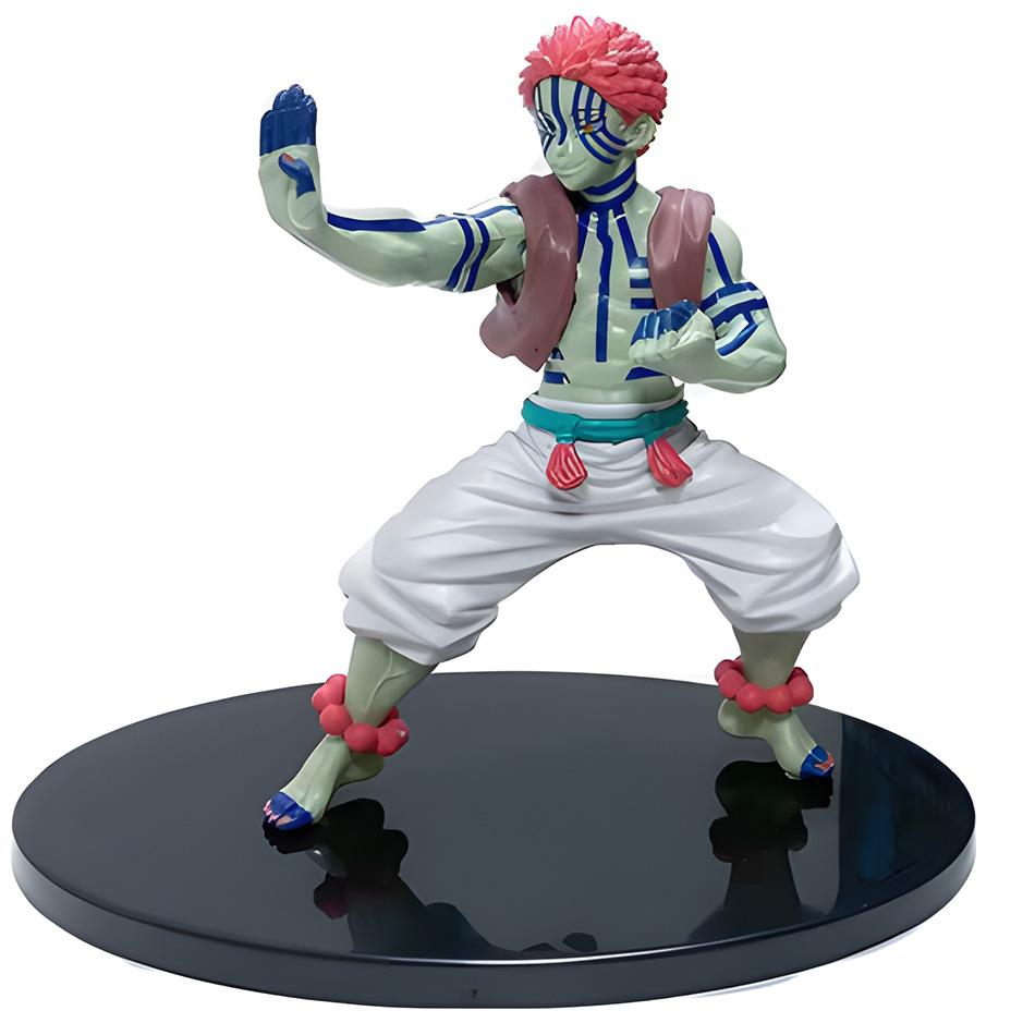 Demon Slayer Anime Action Figures - Kamado Tanjirou Nezuko Zenitsu Inosuke Miniature PVC Collectible Statues for Fans