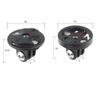 Garmin To GoPro Adapter, Compatible with Garmin Male/Female Mount, Bike Camera/Light Bracket Base