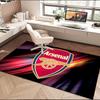 1PC rug Arsenal Football Club Crest Carpet, Chair Rug,Area Rug for Office Bedroom living rooms bedroom, Doormat decor Christmas fan gifts