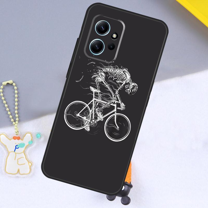Mountain Bike Cycling Case For Xiaomi Redmi Note 14 13 9 10 11 12 15 Pro Plus Cover For Redmi 15 C 13C 12C 10C 14C