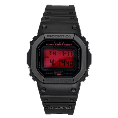 Ceas bărbătesc Origin Digital Curea de rășină Cuarț DW-5600BBR-1 200M
