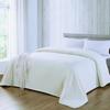 Plaid - WAVVE - Couverture Polaire Flanelle - 150x200cm - Blanc Beige - Hypoallergénique