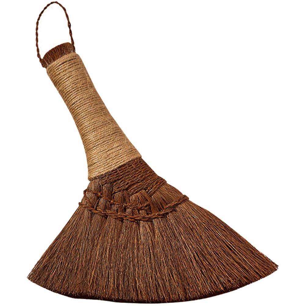 Palm Broom Desktop Broom Household Cleaning Accessory Sofa Bed Cleaning Brooms Small Bamboo Short Handle Desk Dust Broom Tools