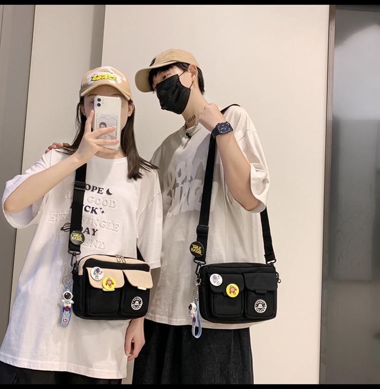 Men's & Women's Versatile Lightweight Summer Crossbody Backpack for Mobile Phones