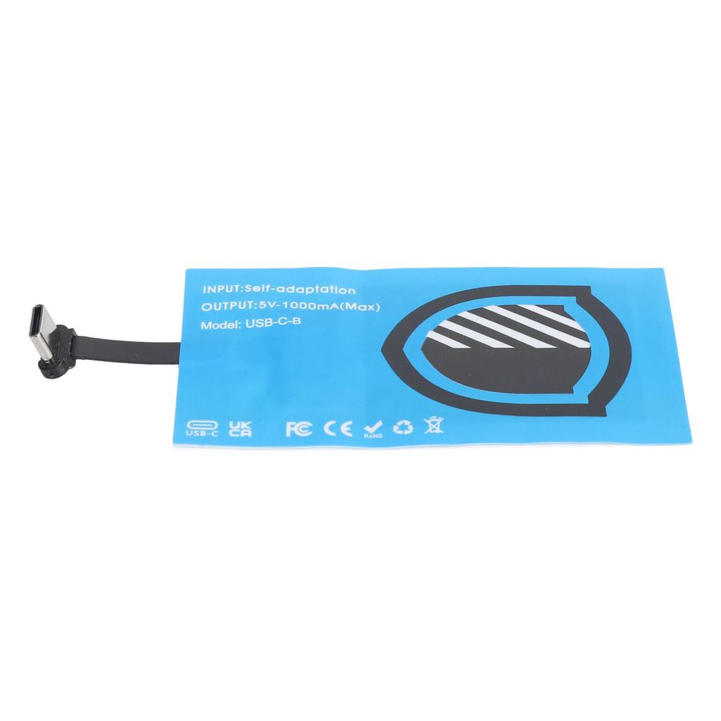 Parche Receptor de Carga Inalámbrica 5W Chip Receptor de Carga Portátil para Xiaomi USB C B