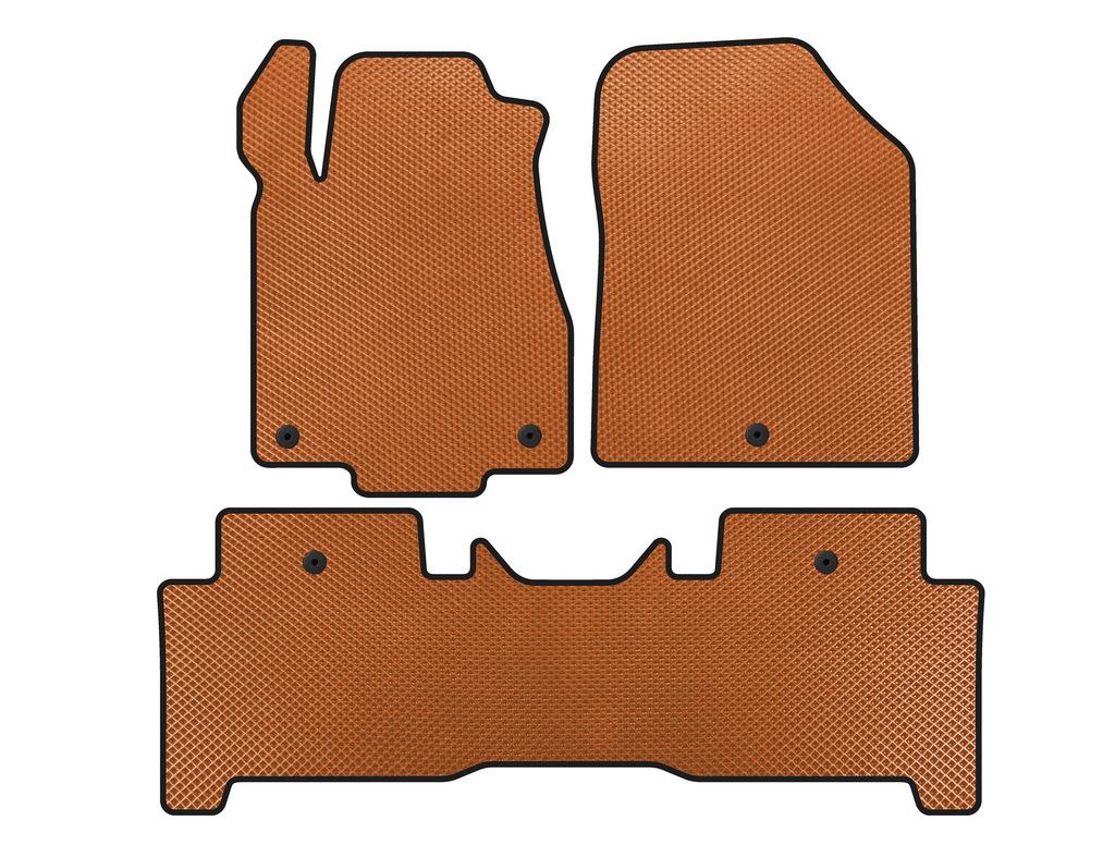 

EVA mats (2 rows, Orange) for Acura MDX 2007-2013