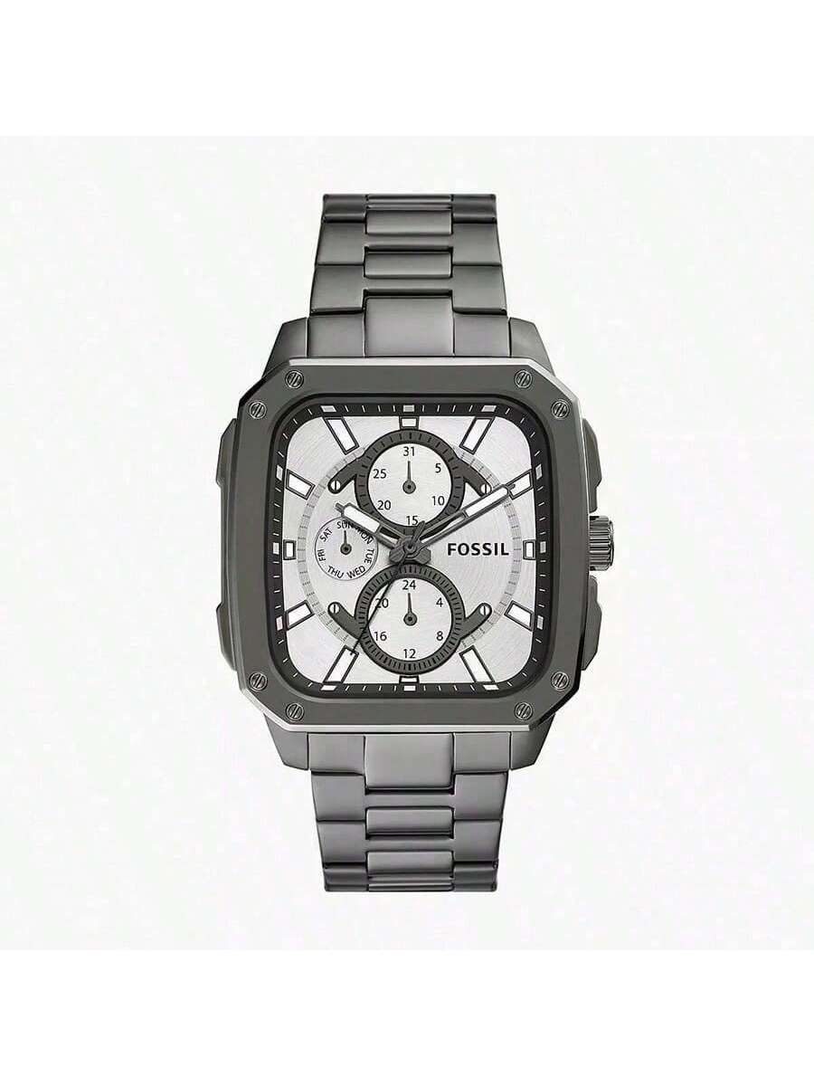 

Multifunctional Stainless Steel Black Dial Men s Watch BQ2655, BQ2657 білий