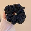 Fabric mesh lace double-layer large intestine hair band simple fashion head flower versatile head accessories hair accessories