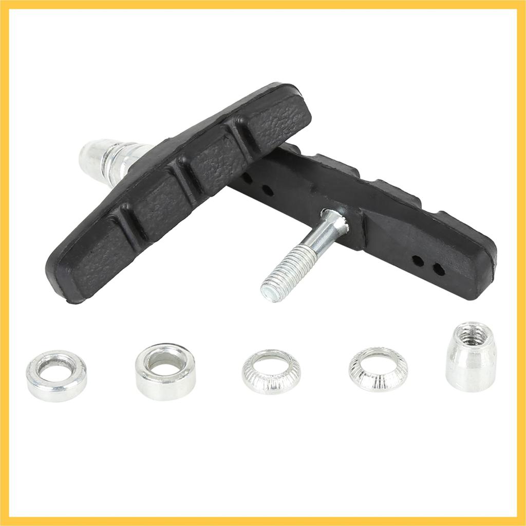 BULLSPANN Bicycle V Brake Pad Road Mountain Bicycle V Brake