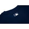 New MLB Sweatshirt Unisex Navy Blue 3AMTV0134-07NYS