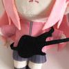20cm Bocchi The Rock Plush Toy Gotoh Hitori Yamada Ryo Plushie Figurine Soft Pillow Doll Pochi Lonely Gift for Kids Fans Collect