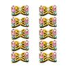 10Pcs 3D Alloy Manicure Glitters Rhinestone DIY Decorations Nail Art Tips Stickers
