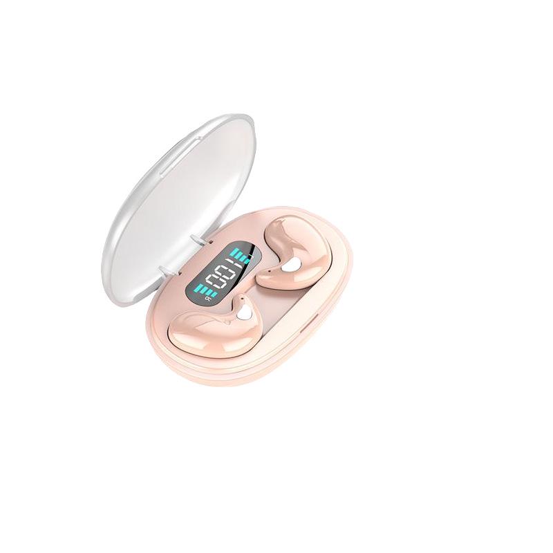 

2025 Высококлассные беспроводные наушники с костной проводимостью, не поддерживающие Bluetooth, для безболезненного, сверхдолгого ношения во время сна Bare Device