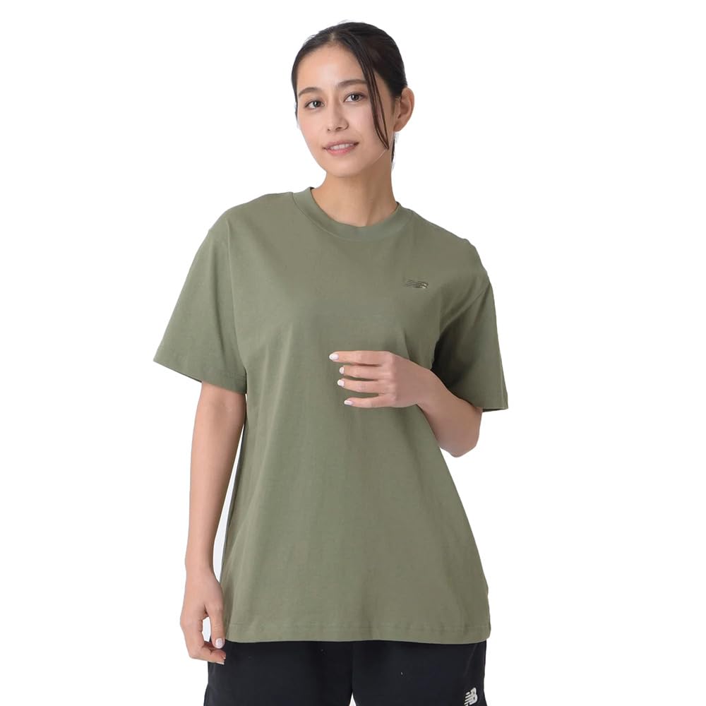 

New Balance NB Athletics Short Sleeve Size S Women s T-Shirt (WT41501) WT41501(DEK)