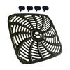 Metal Liners Nonstick Air Fryers Cooking Mats Multifunctional Air Fryers Pad Air Fryers Plate Metal Air Fryers Tray