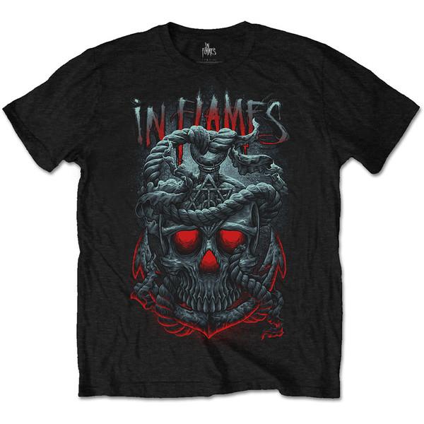 In Flames Through Oblivion Shirt S M L XL XXL T-Shirt Official Metal Band Tshirt XXXL