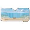 Summer Beach Shell Car Windshield Sunshade - Portable, Thin, No Installation Needed (Order from 1 Piece)