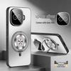 iQOO Z11 Turbo Phone Case - Rotating Magnetic Stand, Ultra-Thin Frosted, Full Coverage, Anti-Drop Protective Cover.