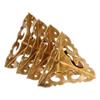4Set Box Corner Protector Brass Luggage Edge Safety Guard Cover Hardware Accessory