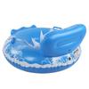 Winter Outdoor Inflatable Ski Rings Toy Floated Skiing Board Accessories for Children Adults