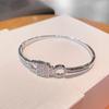 Bracelet à fermoir design de niche tempérament exquis vent froid