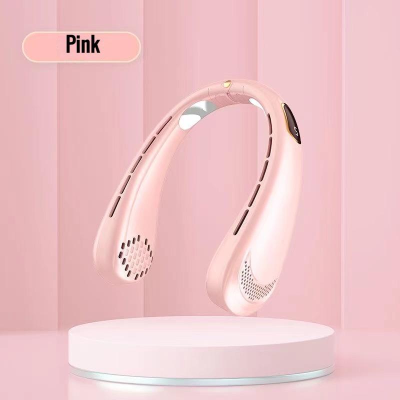 

Летний висячий вентилятор на шею, должен быть ленивым, портативный студенческий мини-маленький портативный подвесной вентилятор на шею с зарядкой через USB