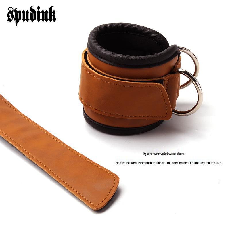 Hip Strength Ankle Strap for Cable Machines - Kickback & Booty Resistance Band Accessory.
