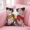 Anime GGiven ClassicS Cushion Cover Pillow Case Soft Friendly Fabric  Concealed Zipper