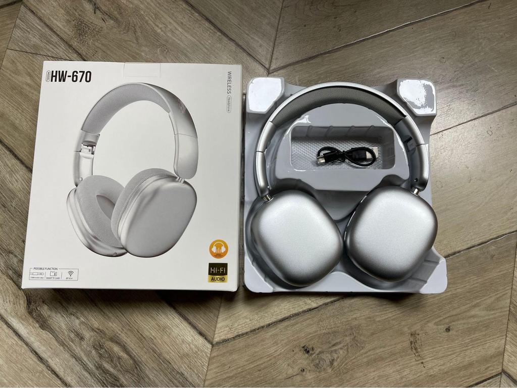 HW-670MAX Kabellose Bluetooth Over-Ear Kopfhörer