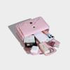 Niche Pink Quilted Small Square Bag for Women 2024 New High-End Fashion Handbag Chain Shoulder Crossbody Bag