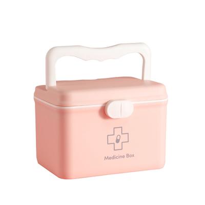 Household Medicine Box Medicine Box Storage Family Medicine Box Multi-layer Portable Children's First Aid Medicine Box