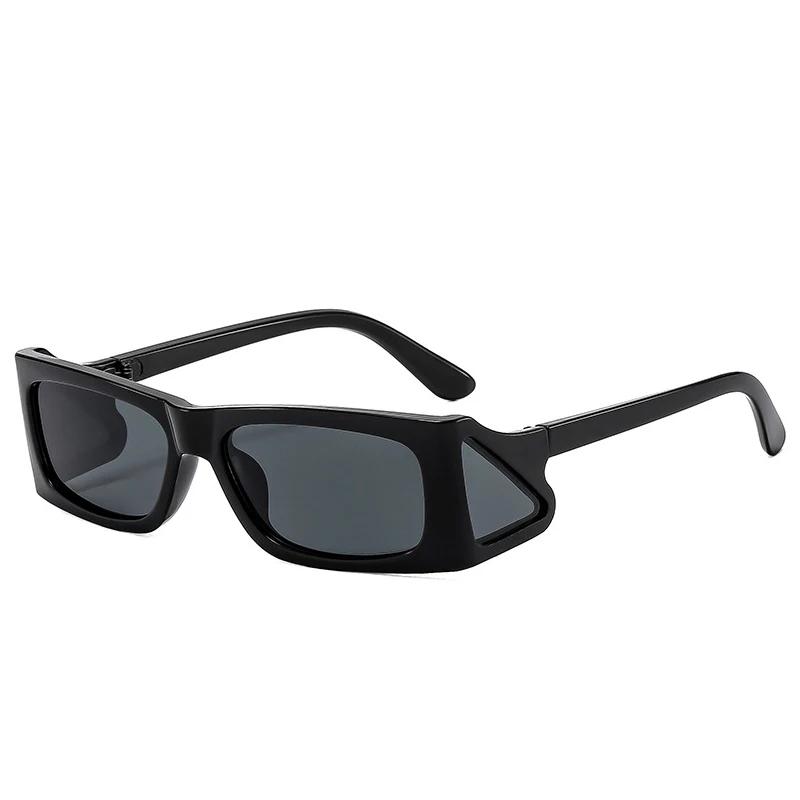  Fashion Unique Small Square Sunglasses Women Retro Brand Designer Men Trending Punk Sun Glasses UV400