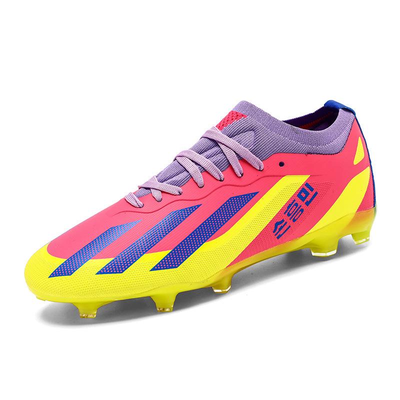 World Cup Children's Football Shoes Boys and Teenagers Students Women TF Broken Nails AG Long Nails Competition Training Shoes