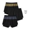 Men's Quick-Dry Summer Sports Shorts with Liner - Three-Quarter Length for Running, Fitness, Track, and Basketball.