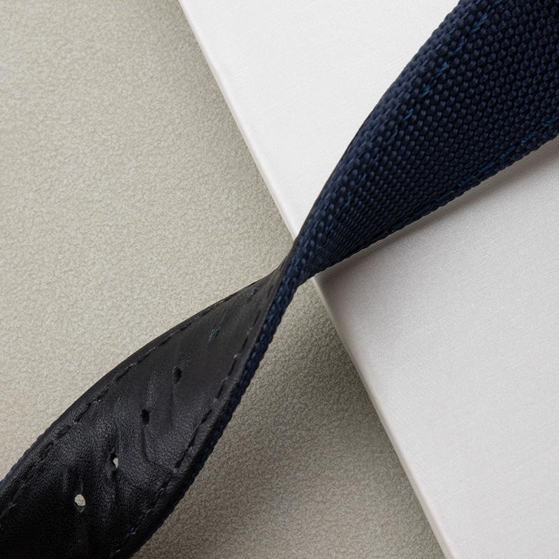 20mm 21mm 22mm Soft Nylon Canvas Watchband For IWC Strap PILOT Portugal PORTOFINO Fabric Watch Band Folding Buckle Wristband