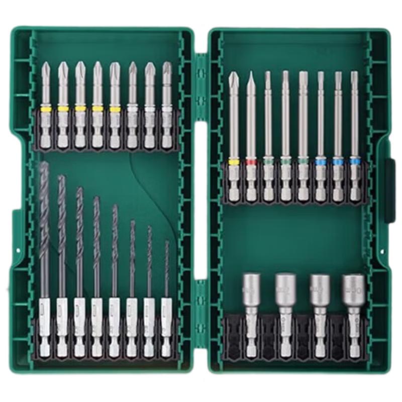 SATA 28-Piece Electric Tool Accessory Kit