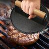Pressa per Hamburger Patties di Hamburger Schiacciapatate Circolare Pressa per Carne Stampo per Carne Accessori da Cucina