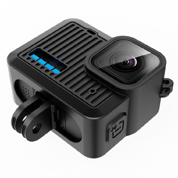 Silicone Case Kit for  Camera  NonSlip Case With Carrying Lanyard Battery Side Cover Full Coverage Housing