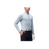 New FILA Golf Series Polo Shirt Men's Return Blue A11M445203F-LB