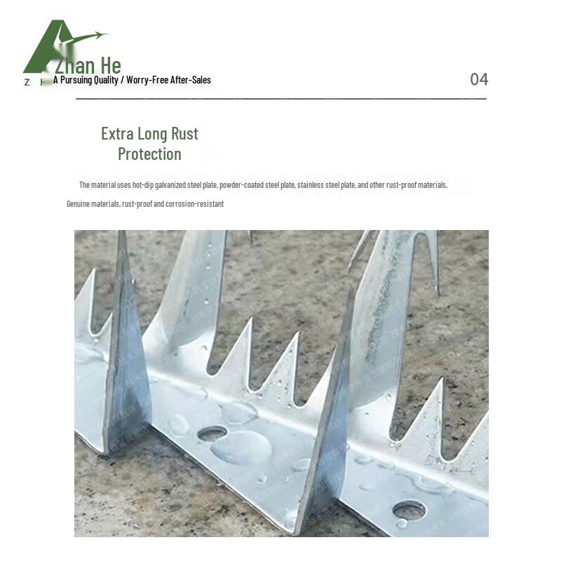 Zhanhe Anti-Climb Wall Spikes