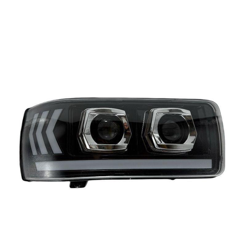 Universal LED Truck Headlight Assembly for Modified DAF XF CF LF105 Lens