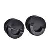 4 Pcs Boat Canoe Kayak Boat Scupper Stopper Bungs Drain Holes Plugs Accessories Black