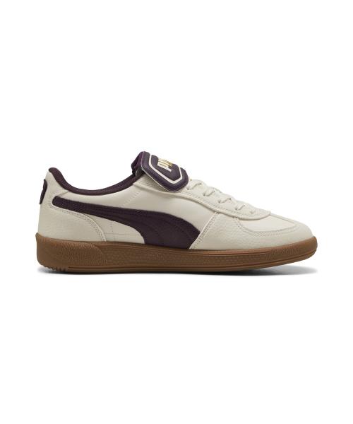 [PUMA] Palermo Premium - Alpine Snow:Midnight Plum 401744-04