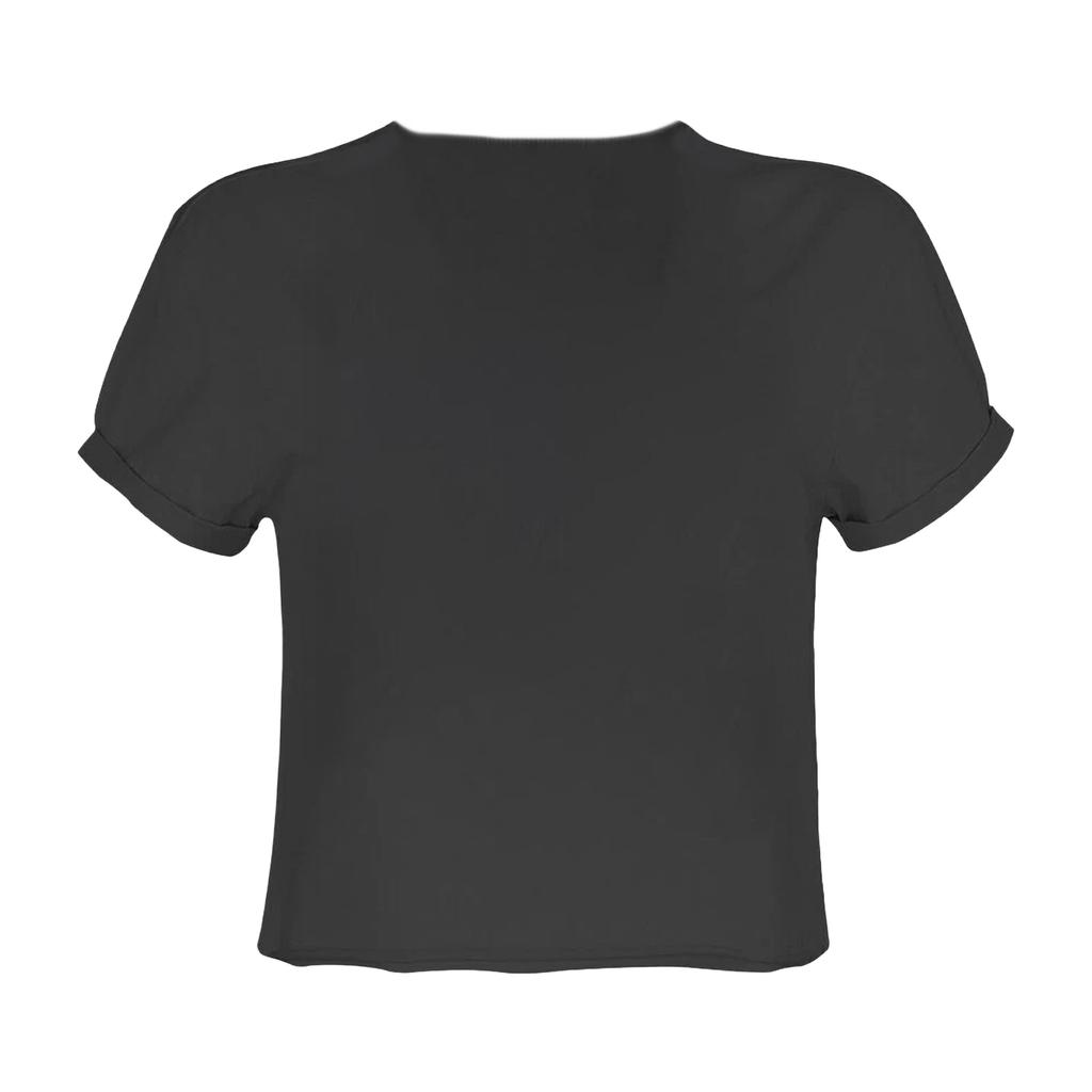 Amplified Womens/Ladies Girls Girls Girls Motley Crue Crop Top
